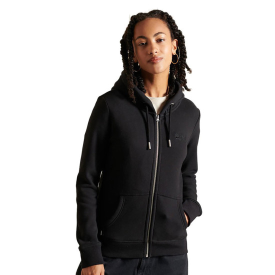 Superdry Γυναικεία ζακέτα Vintage Logo Embroidered Zip Hoodie